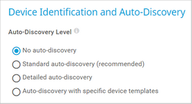 Device Identification and Auto-Discovery